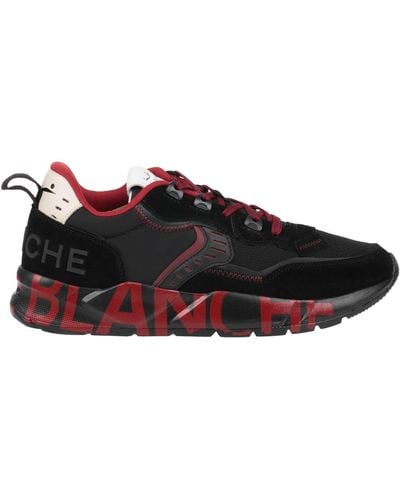 Voile Blanche Sneakers - Noir