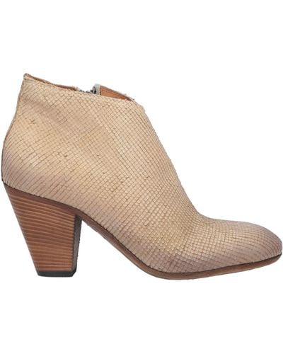 Jo Ghost Ankle Boots - Natural