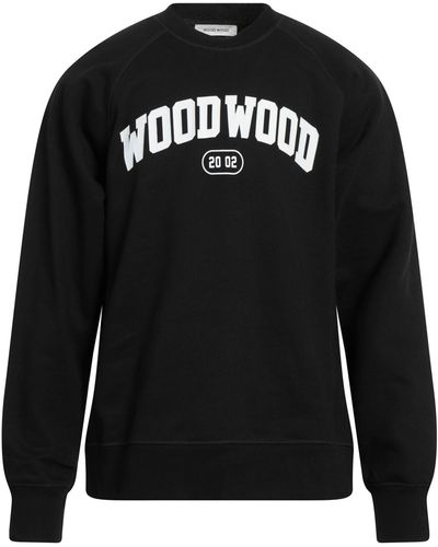 WOOD WOOD Sweatshirt - Black