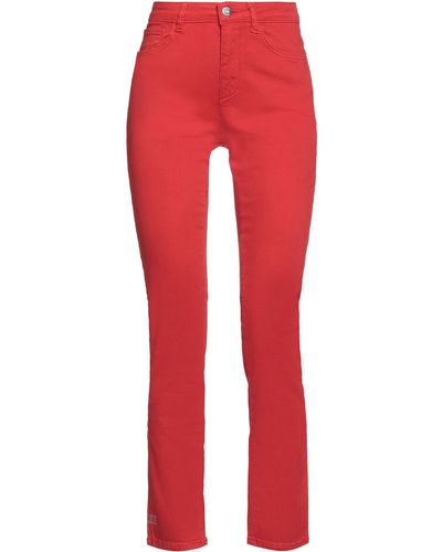 SCEE by TWINSET Jeans - Red