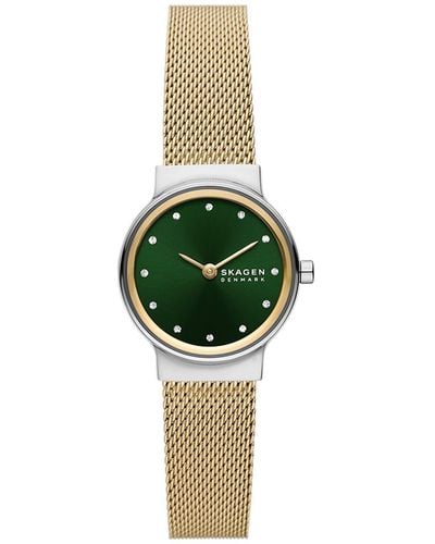 Skagen Armbanduhr - Grün