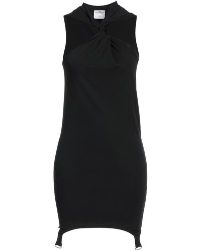 Courreges Mini Dress - Black