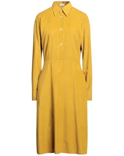 Massimo Alba Midi Dress - Yellow