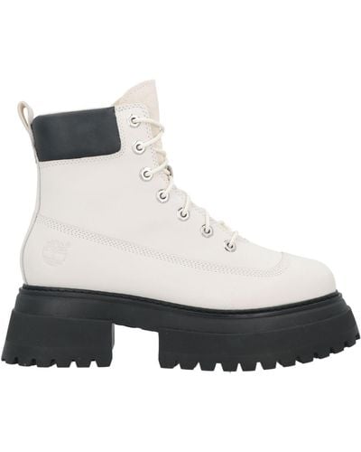 Timberland Ankle Boots - White