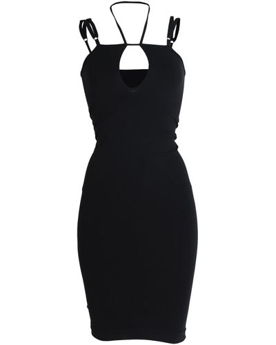 ANDREADAMO Midi Dress - Black