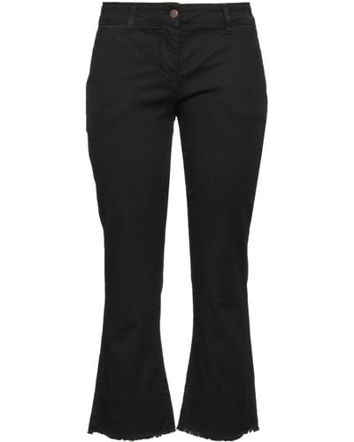 Guttha Cropped Trousers - Black