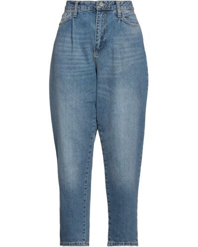 Fracomina Pantalon en jean - Bleu