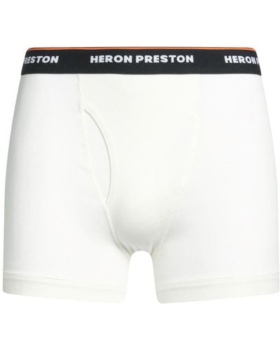 Heron Preston Boxershorts - Weiß