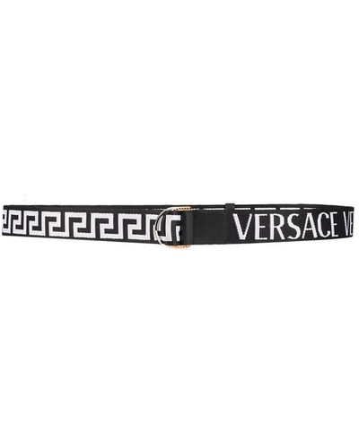 Versace Cintura - Bianco