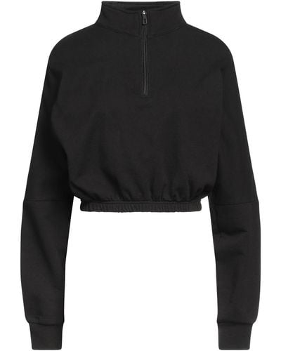 Kappa Sweatshirt Cotton, Polyester - Black