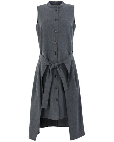 See By Chloé Midi Dress - Grey