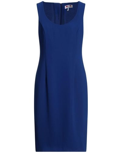 Gai Mattiolo Mini Dress - Blue