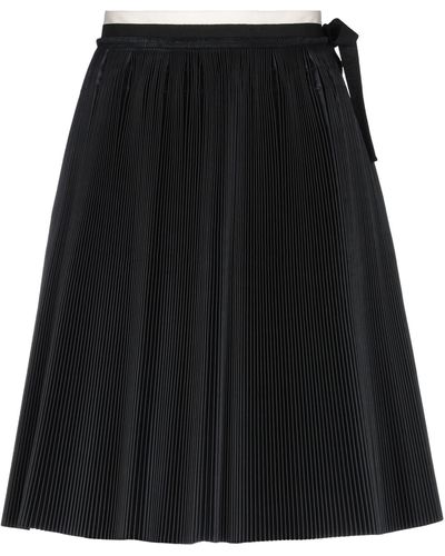 Jil Sander Midi Skirt - Black