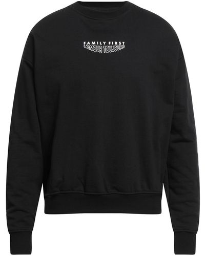 FAMILY FIRST Sweatshirt - Black