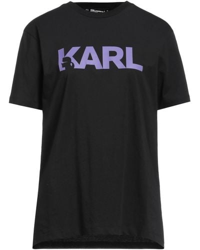 Karl Lagerfeld T-shirt - Nero