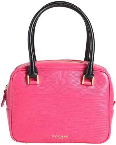 Rochas Handbag - Pink