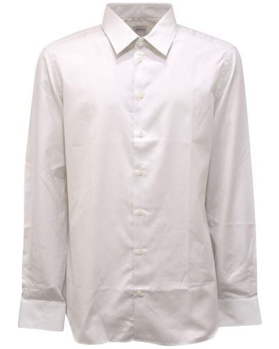 Armani Jeans Chemise - Blanc