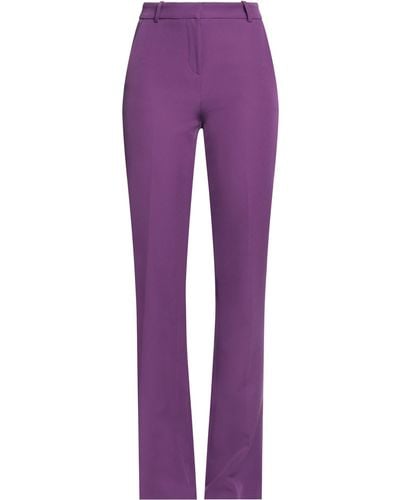 ERMANNO FIRENZE Trouser - Purple