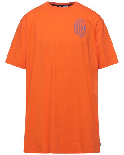 Iuter T-shirt - Orange