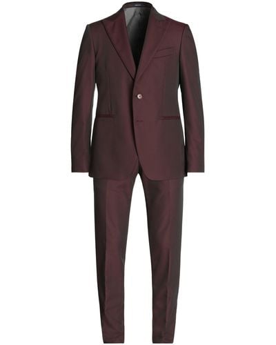 Angelo Nardelli Suit - Red