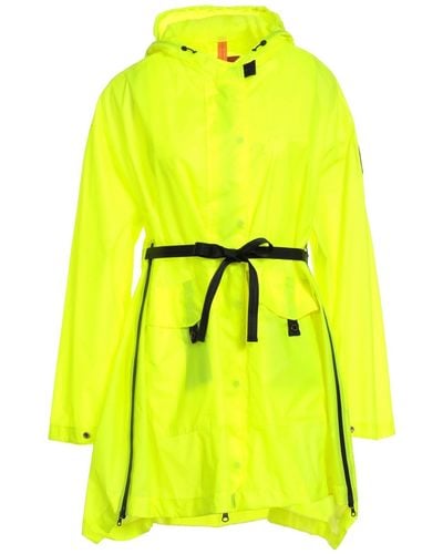 Parajumpers Overcoat & Trench Coat - Yellow