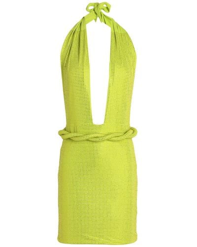 Leslie Amon Beach Dress - Yellow