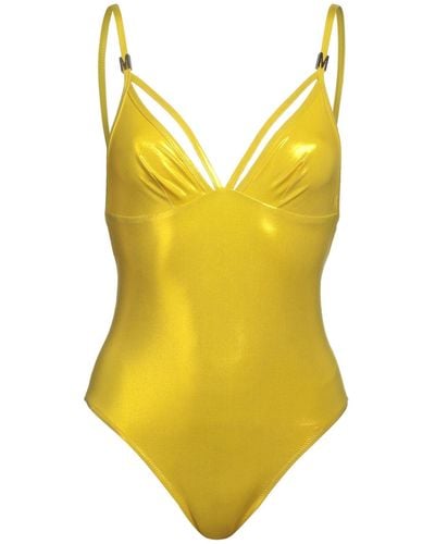 Moschino Badeanzug - Gelb