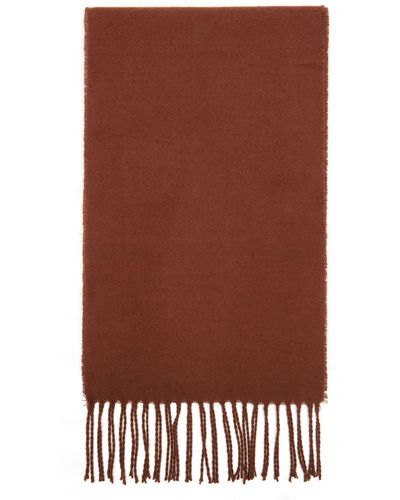 TOPSHOP Scarf - Brown