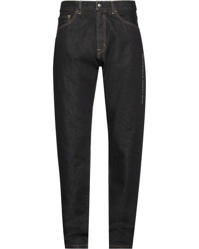 7 MONCLER FRAGMENT Pantalon en jean - Noir