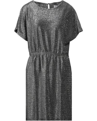 Molly Bracken Mini Dress - Grey