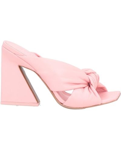 Pink MERCEDES CASTILLO Heels for Women | Lyst