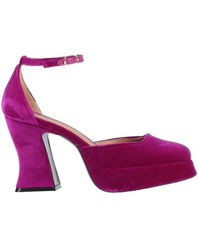 Roberto Festa Court Shoes - Purple