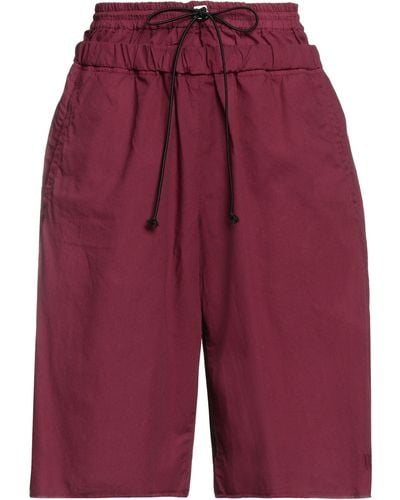 N°21 Shorts et bermudas - Rouge