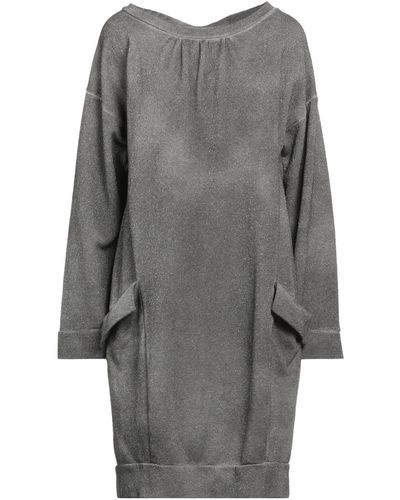 Manila Grace Mini Dress - Grey