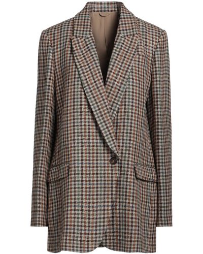 Brunello Cucinelli Blazer - Brown