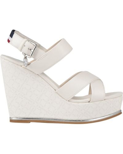 U.S. POLO ASSN. Sandales - Blanc