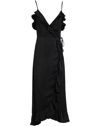 EDITED Robe midi - Noir