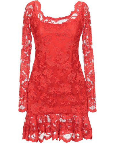 Balensi Mini Dress - Red