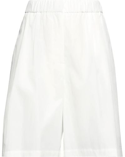 MSGM Shorts & Bermuda Shorts - White