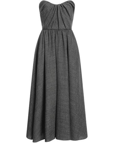 Dior Midi Dress - Gray