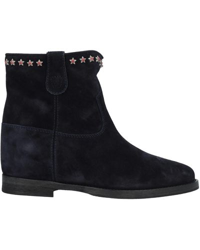 Via Roma 15 Ankle Boots - Blue