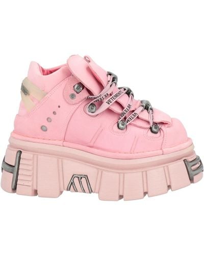 Vetements Trainers - Pink