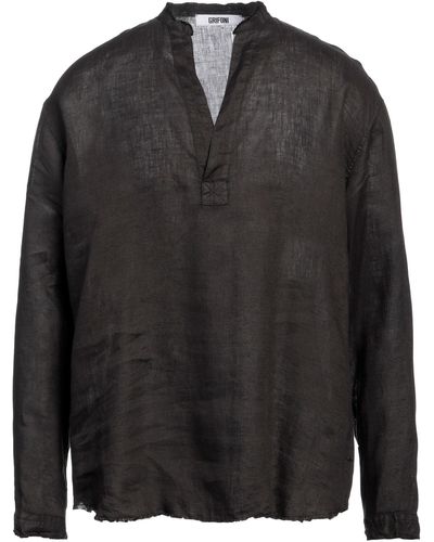 Grifoni Camisa - Negro