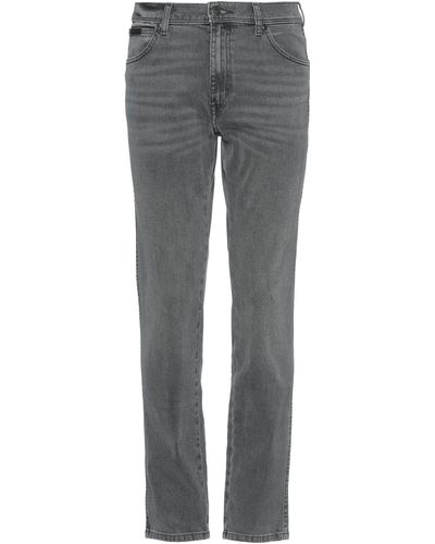 Wrangler Denim Trousers - Grey