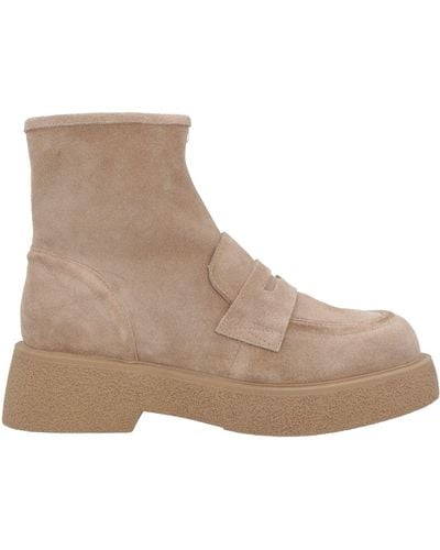 Loriblu Ankle Boots - Natural