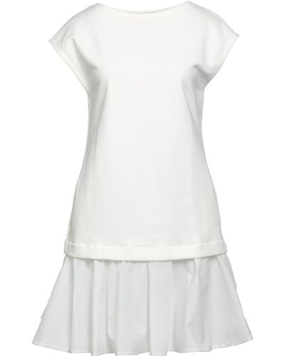 Emporio Armani Mini-Kleid - Weiß