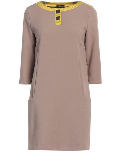 Byblos Mini Dress - Grey