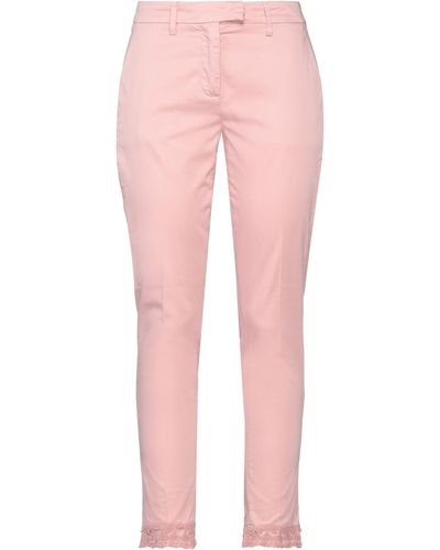 Dondup Trousers - Pink