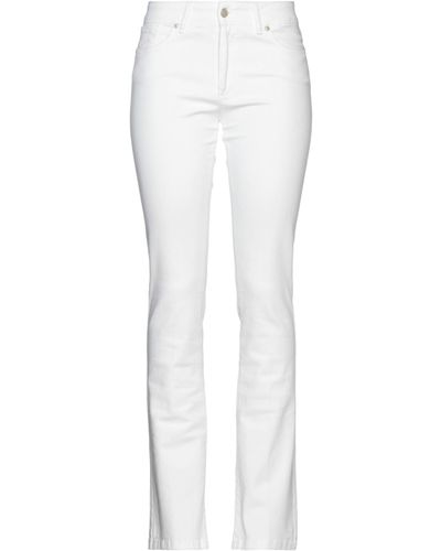 Michael Coal Jeans - White