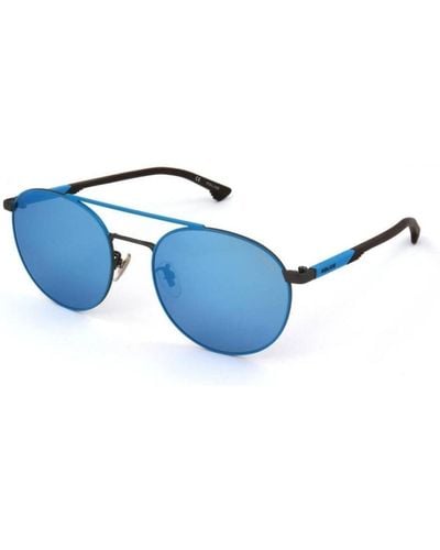 Police Sonnenbrille - Blau